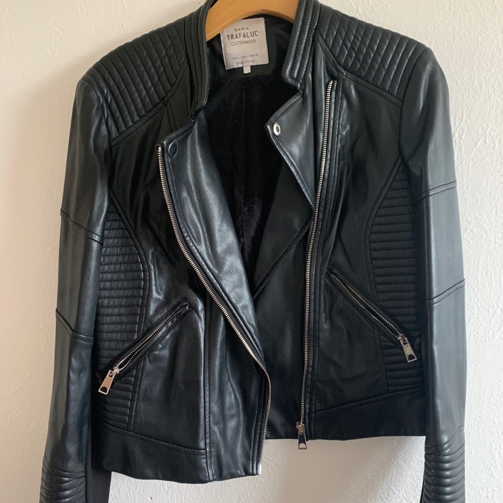 COPY - Leather Zara Jacket